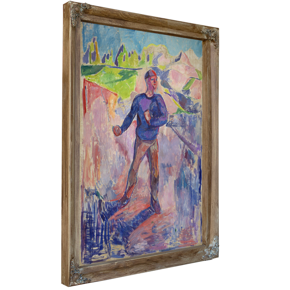 The Sower 1912 1913 By Edvard Munch