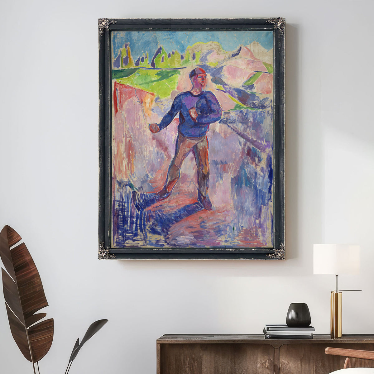The Sower 1912 1913 By Edvard Munch
