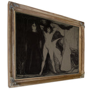 The Sphynx Woman Three Stages 1980 By Edvard Munch