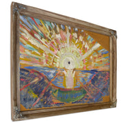 The Sun 191012 By Edvard Munch