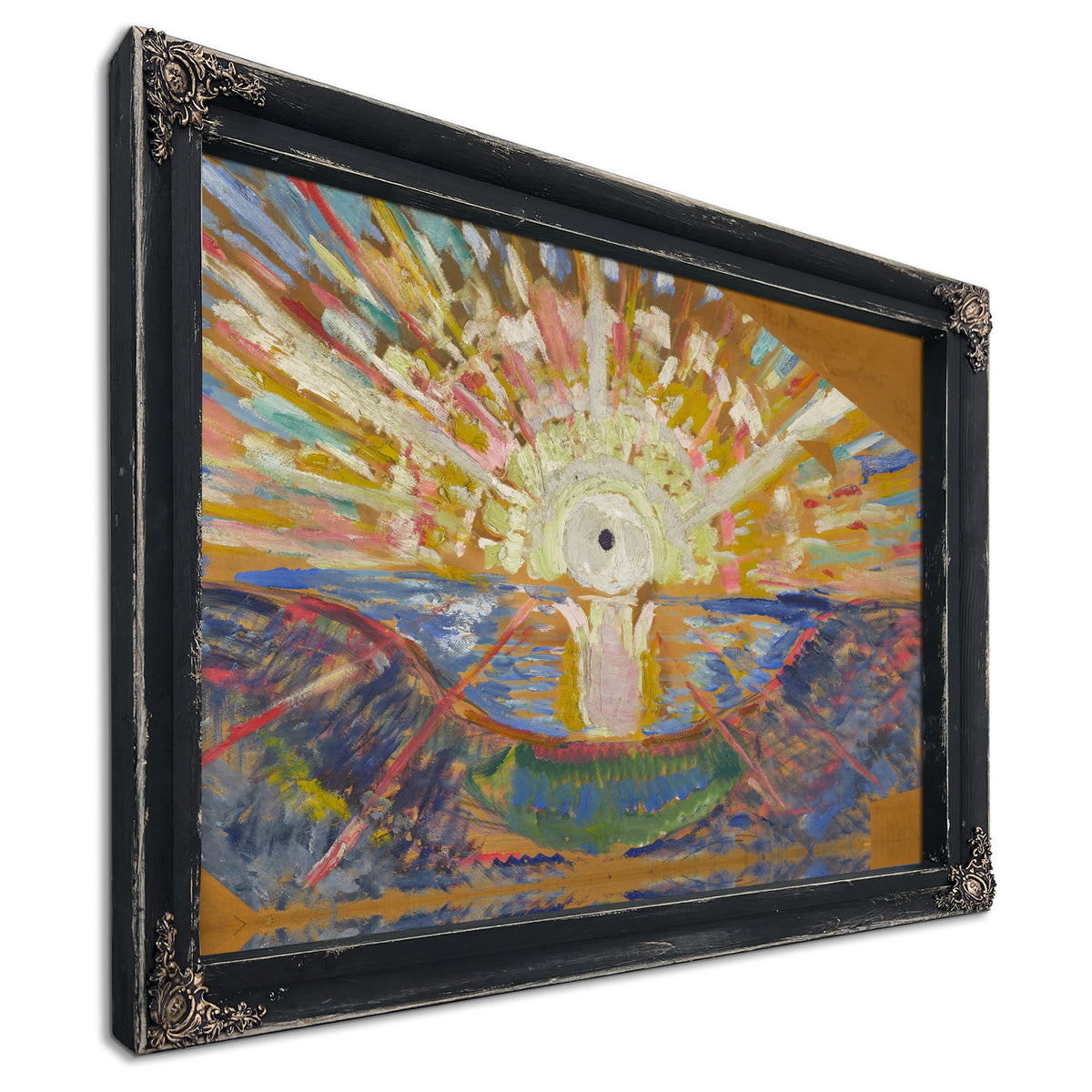 The Sun 191012 By Edvard Munch