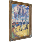 The Tram Loop Skyen 192030 By Edvard Munch