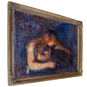The Vampire 1893 By Edvard Munch
