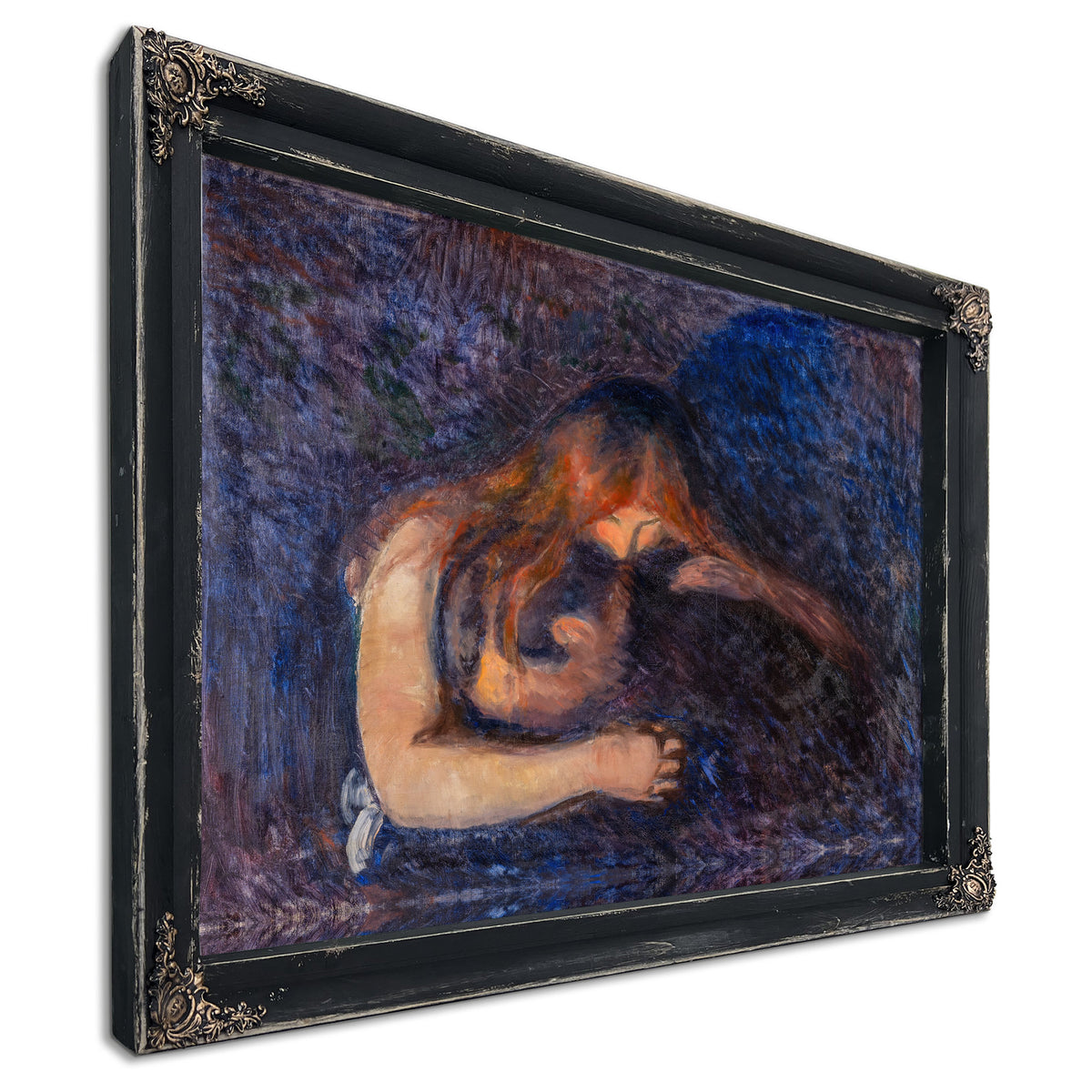The Vampire 1893 By Edvard Munch