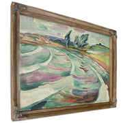 The Wave 1931 By Edvard Munch