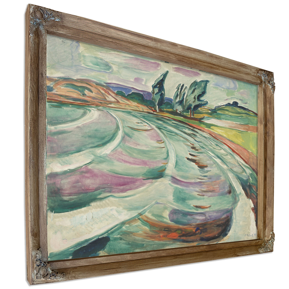 The Wave 1931 By Edvard Munch