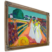 The Women the Bridge 193440 By Edvard Munch
