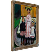 Three Children 1905 By Edvard Munch