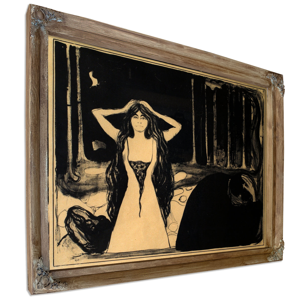 Thunder Ashes Ii 1984 By Edvard Munch