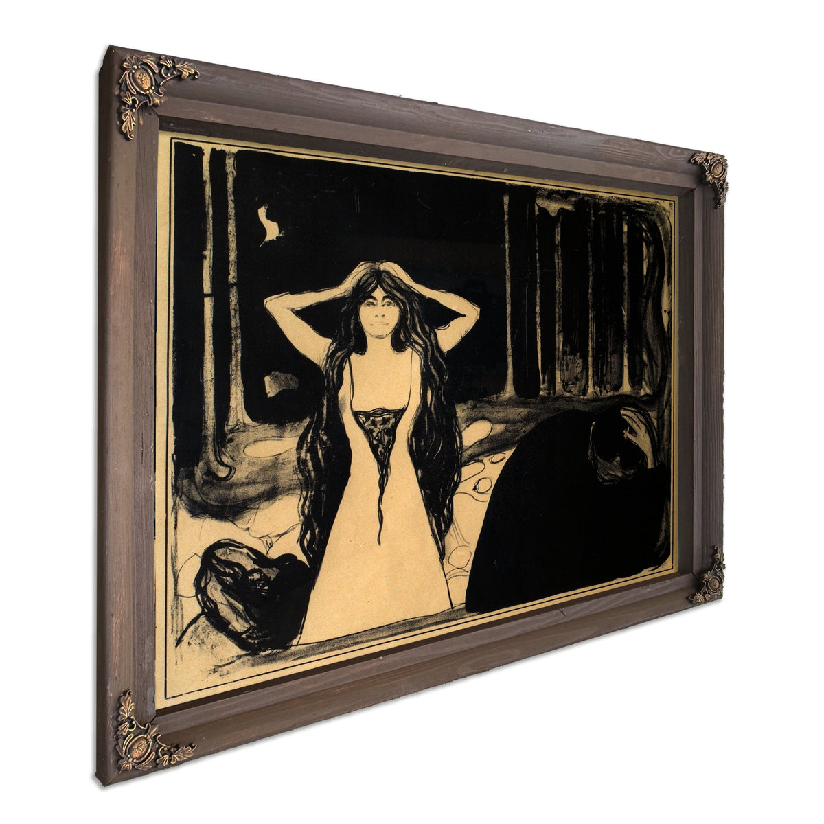 Thunder Ashes Ii 1984 By Edvard Munch