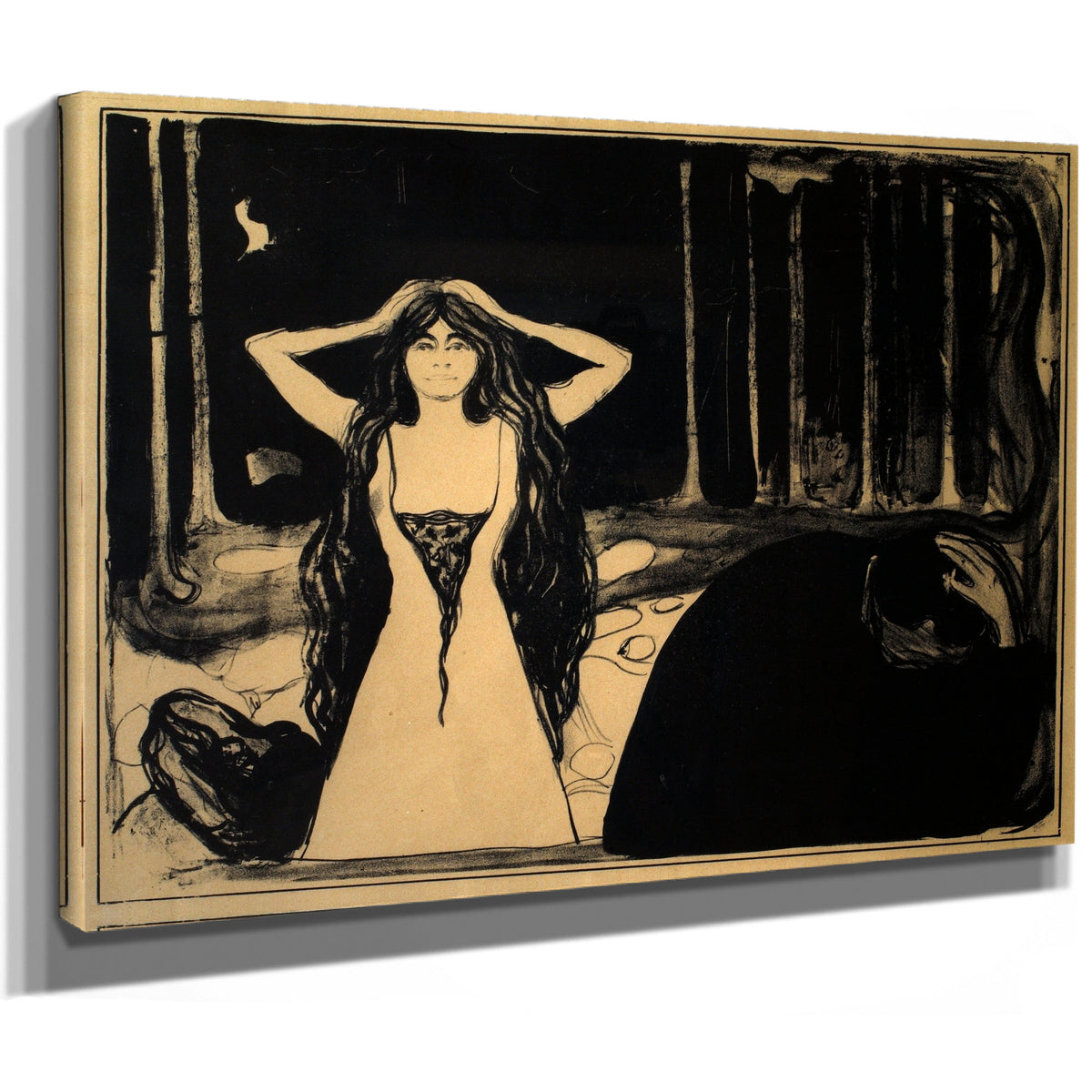 Thunder Ashes Ii 1984 By Edvard Munch