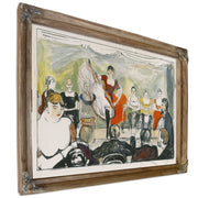 Tingletangle 1895 By Edvard Munch
