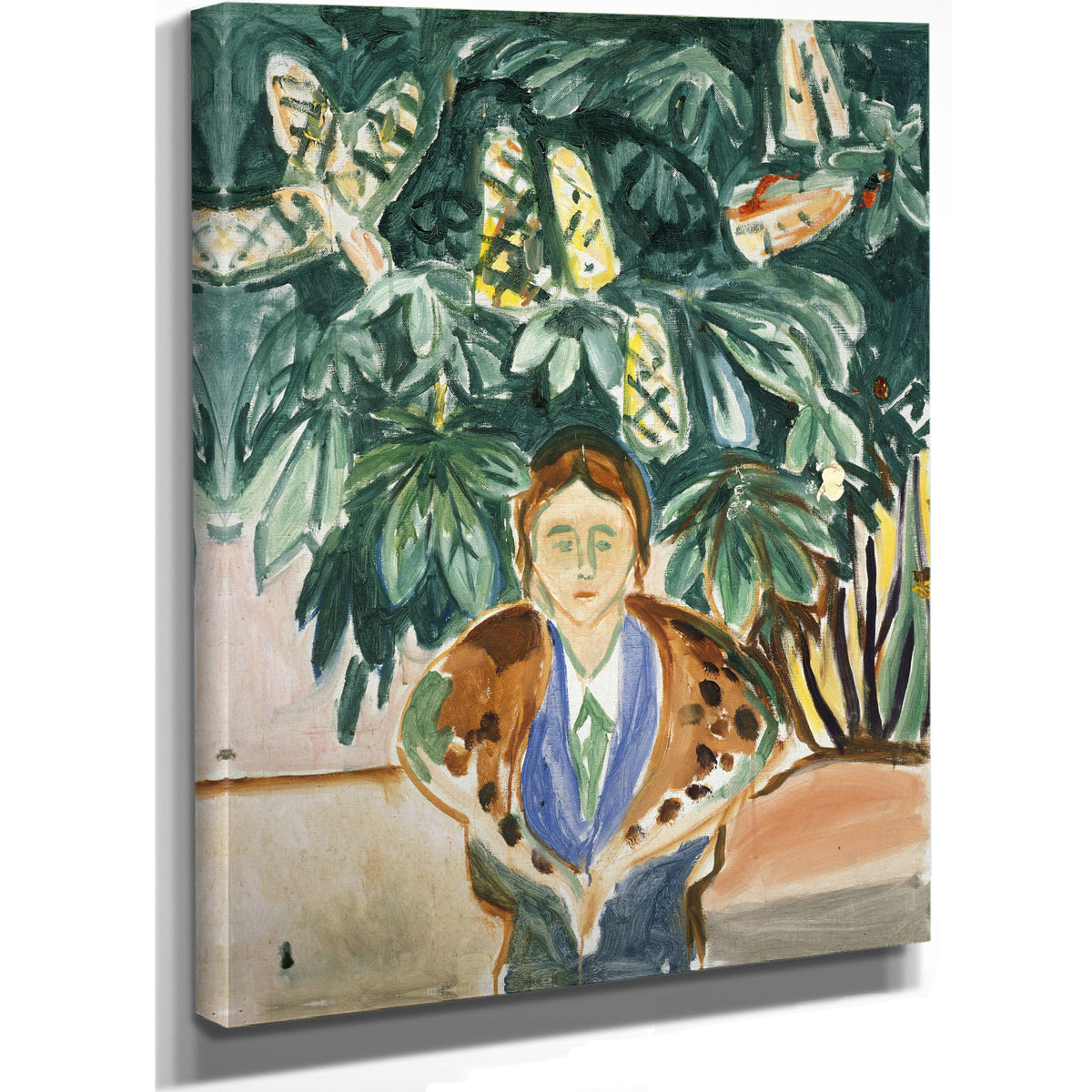 Under Chestnut Tree 1937 By Edvard Munch
