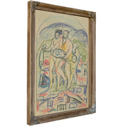 Untitled 10 By Edvard Munch