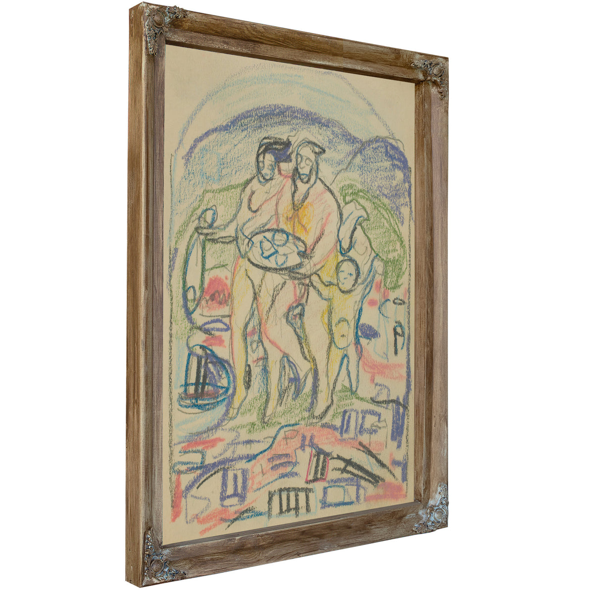 Untitled 10 By Edvard Munch