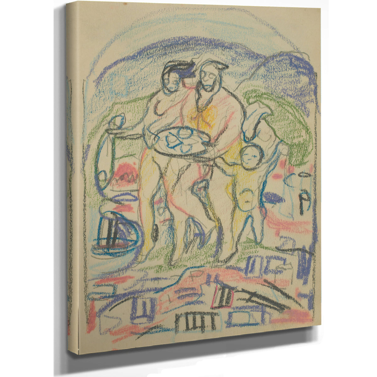 Untitled 10 By Edvard Munch
