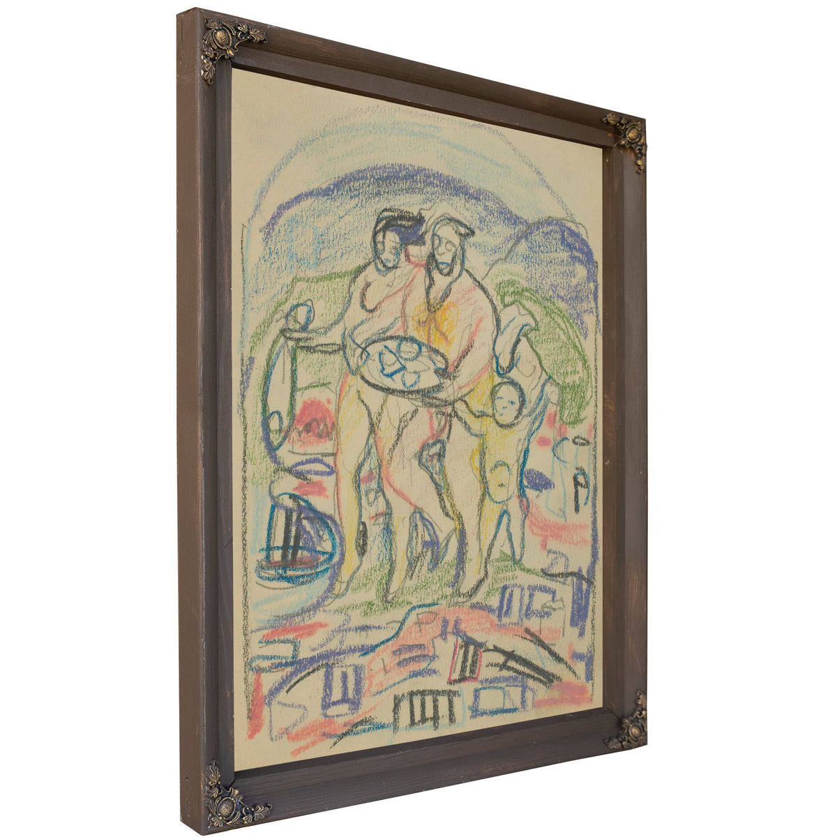 Untitled 10 By Edvard Munch