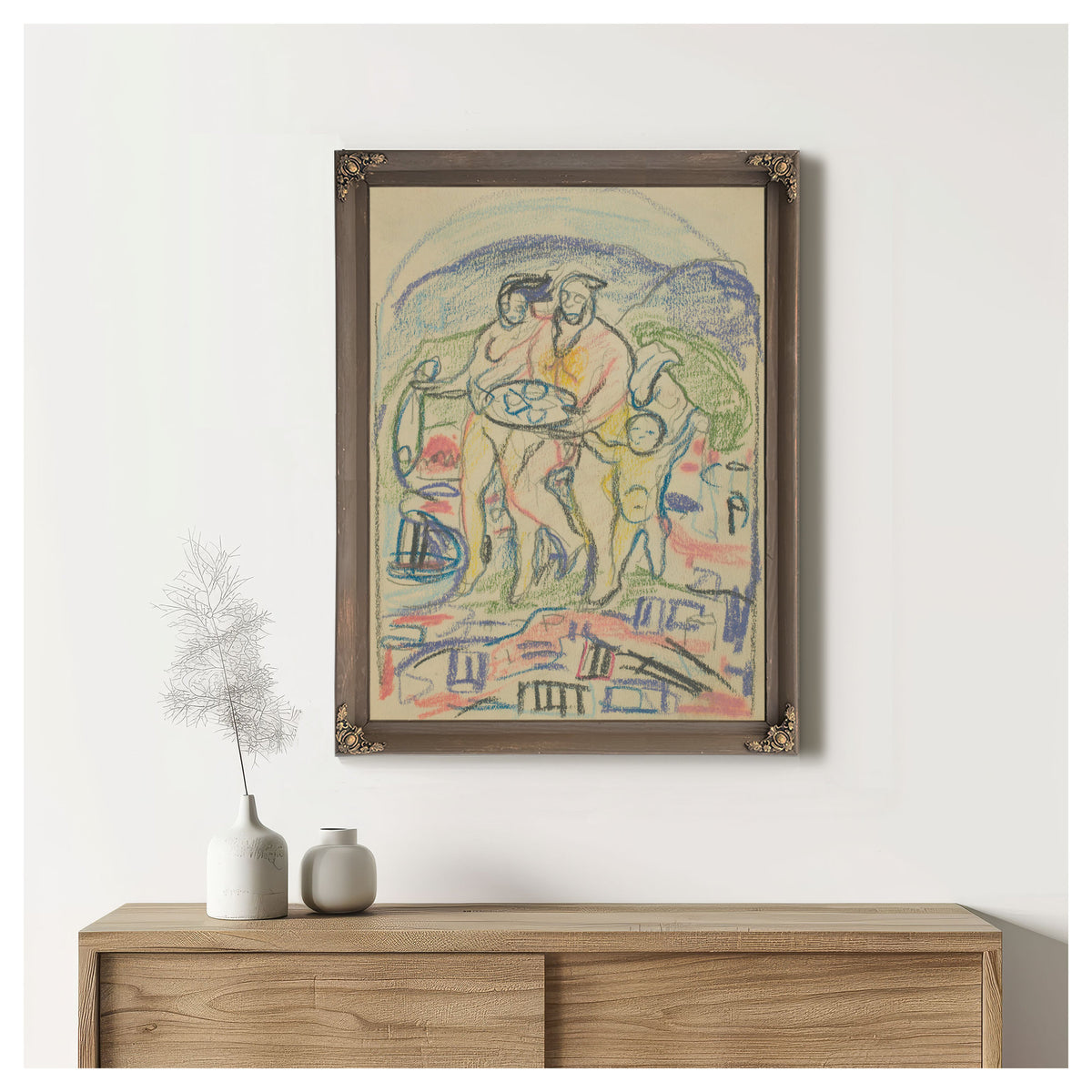 Untitled 10 By Edvard Munch