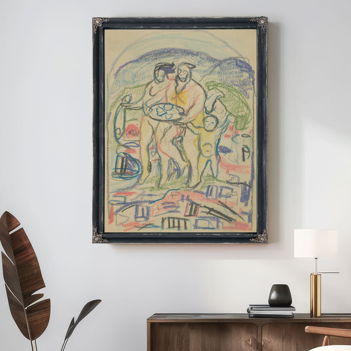 Untitled 10 By Edvard Munch