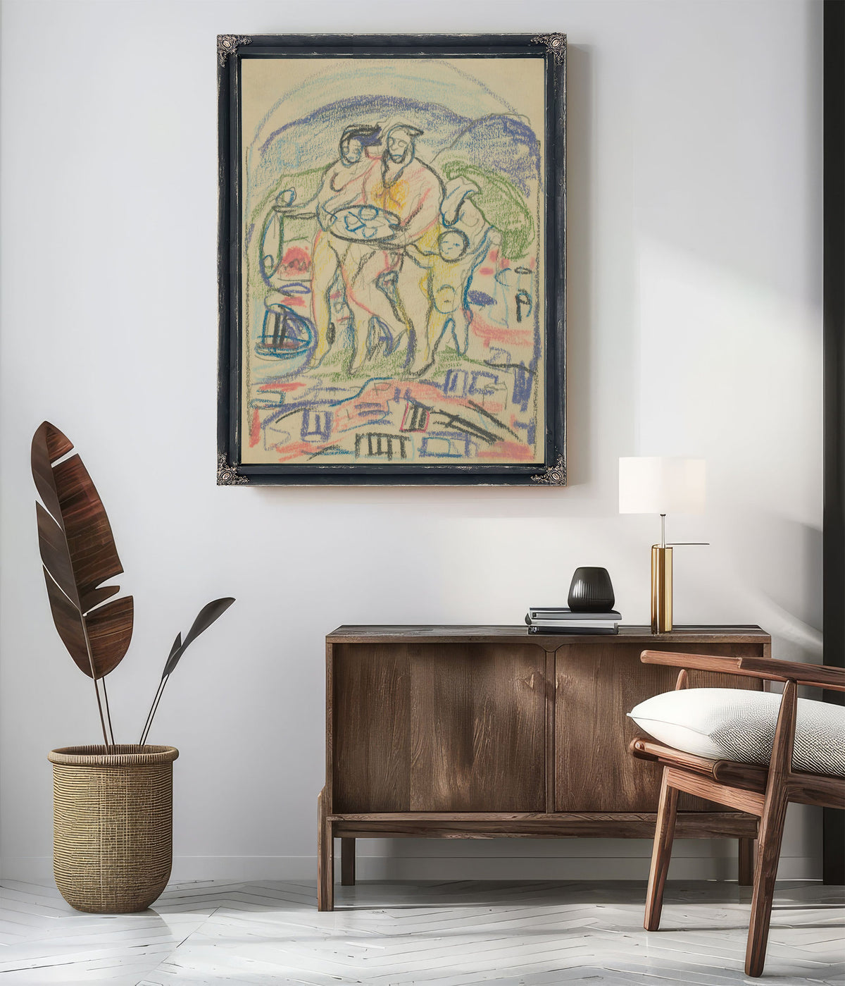 Untitled 10 By Edvard Munch