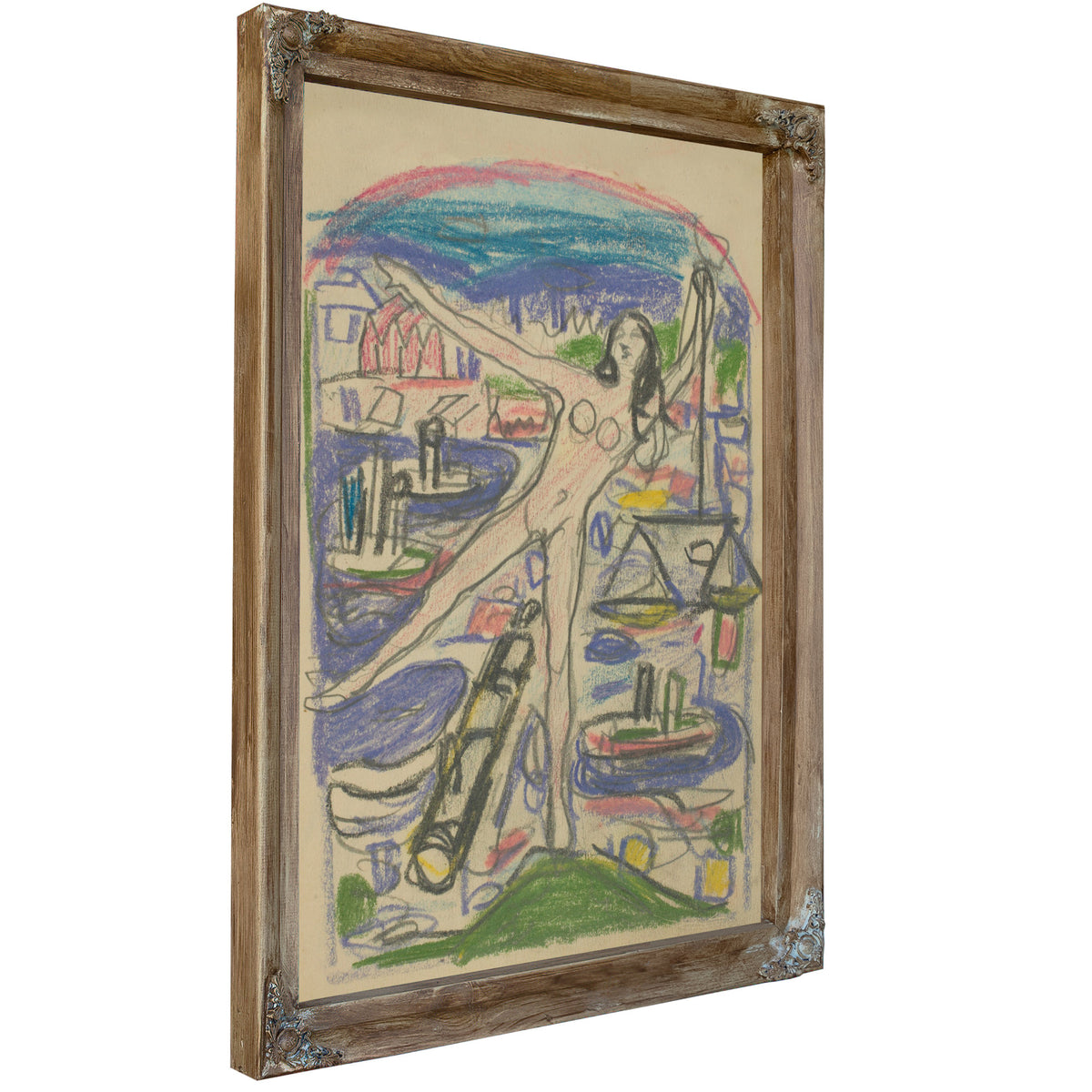 Untitled 11 By Edvard Munch