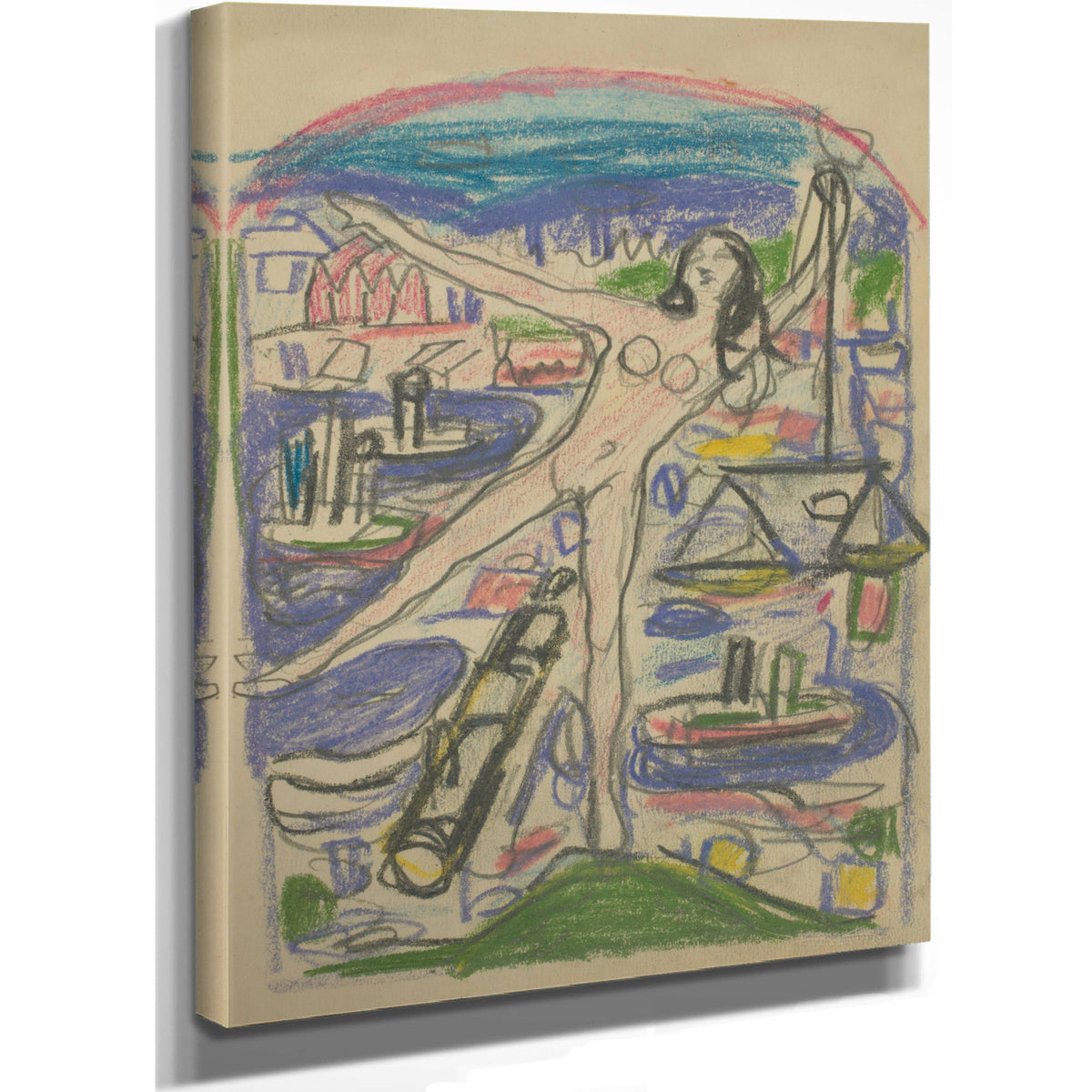 Untitled 11 By Edvard Munch
