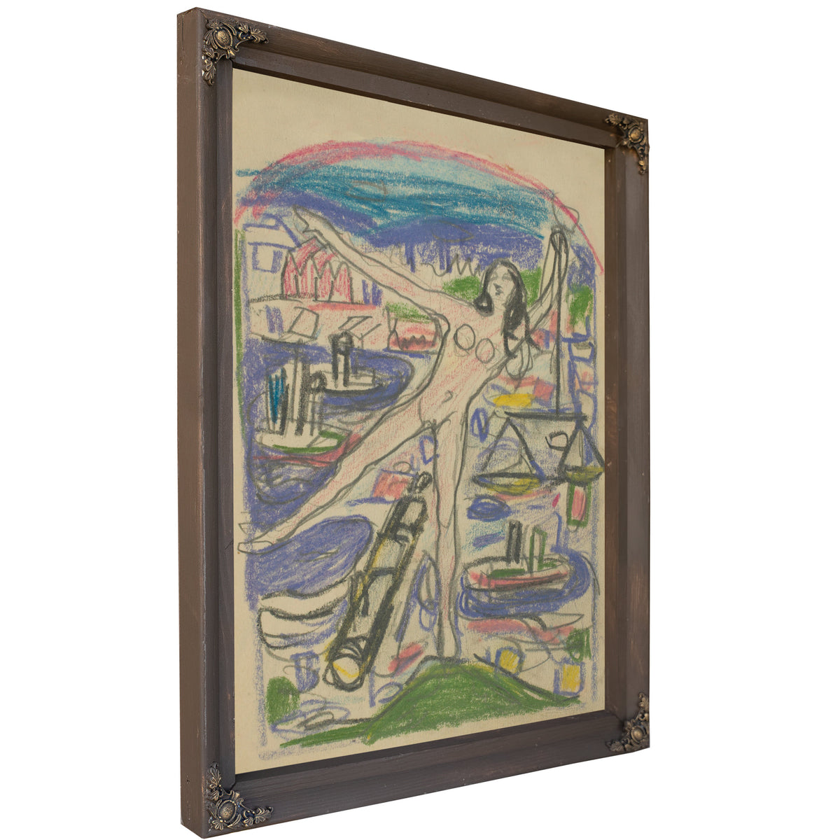 Untitled 11 By Edvard Munch
