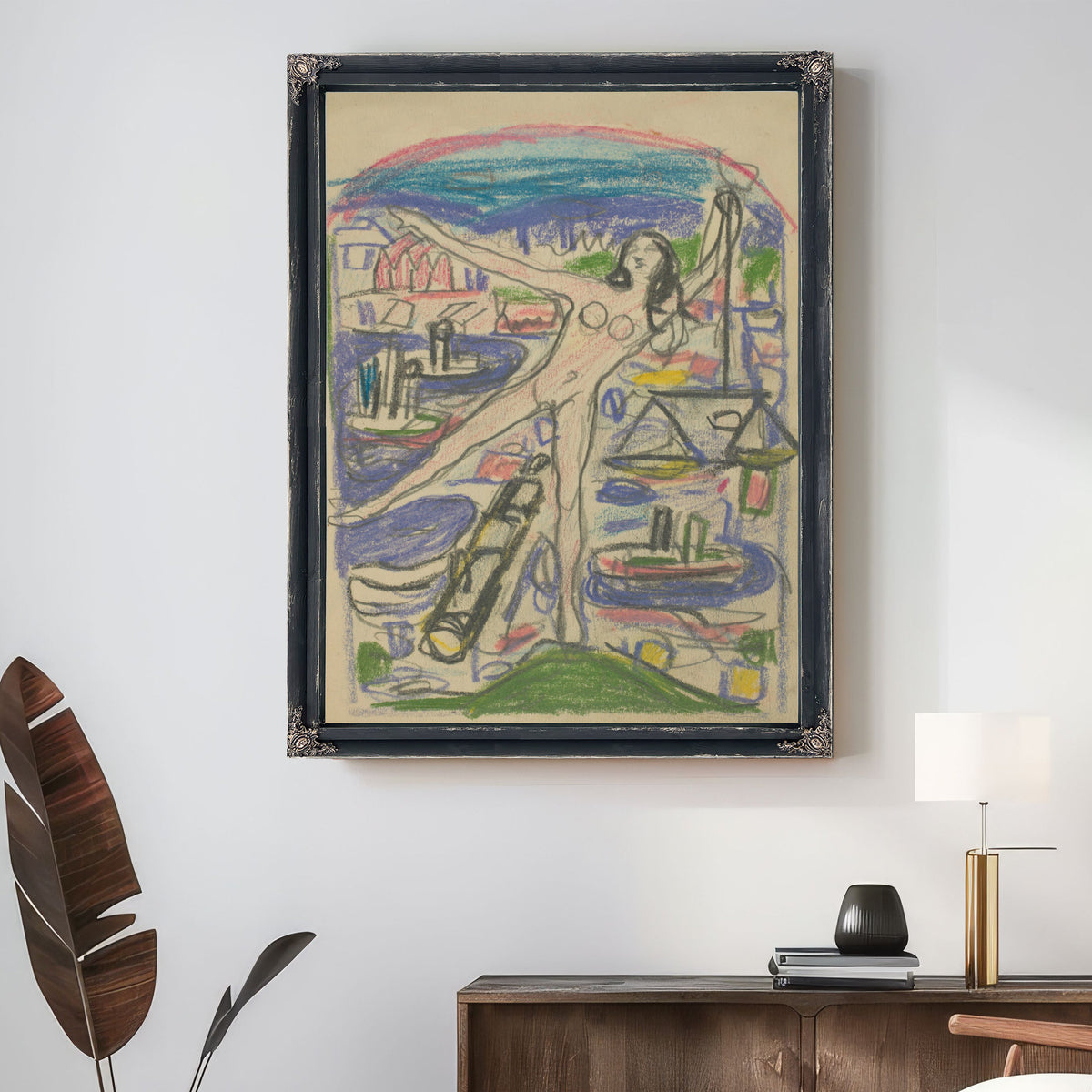 Untitled 11 By Edvard Munch