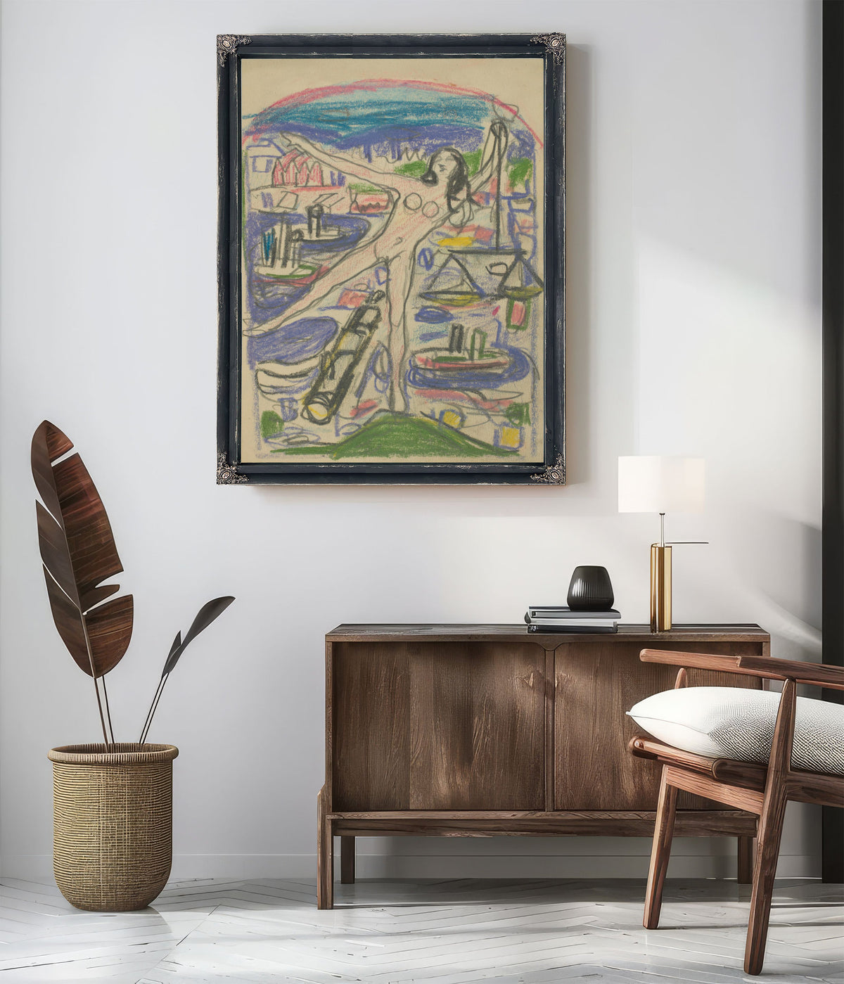 Untitled 11 By Edvard Munch