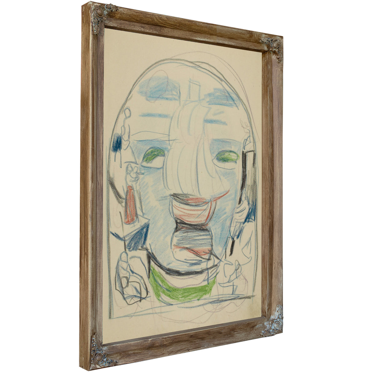 Untitled 12 By Edvard Munch