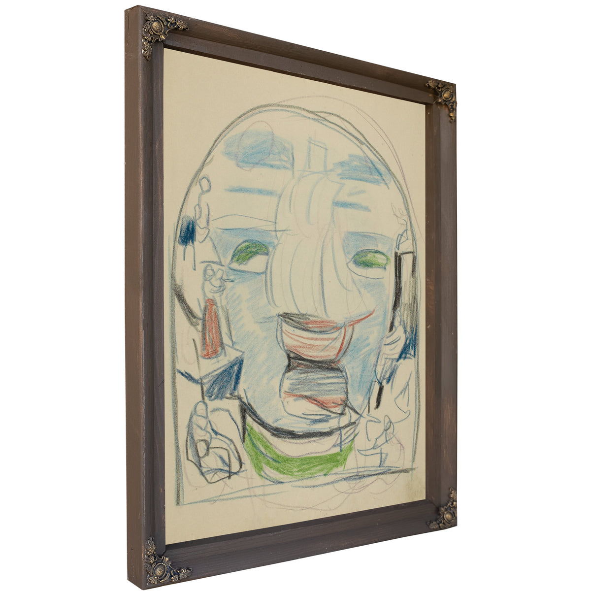 Untitled 12 By Edvard Munch