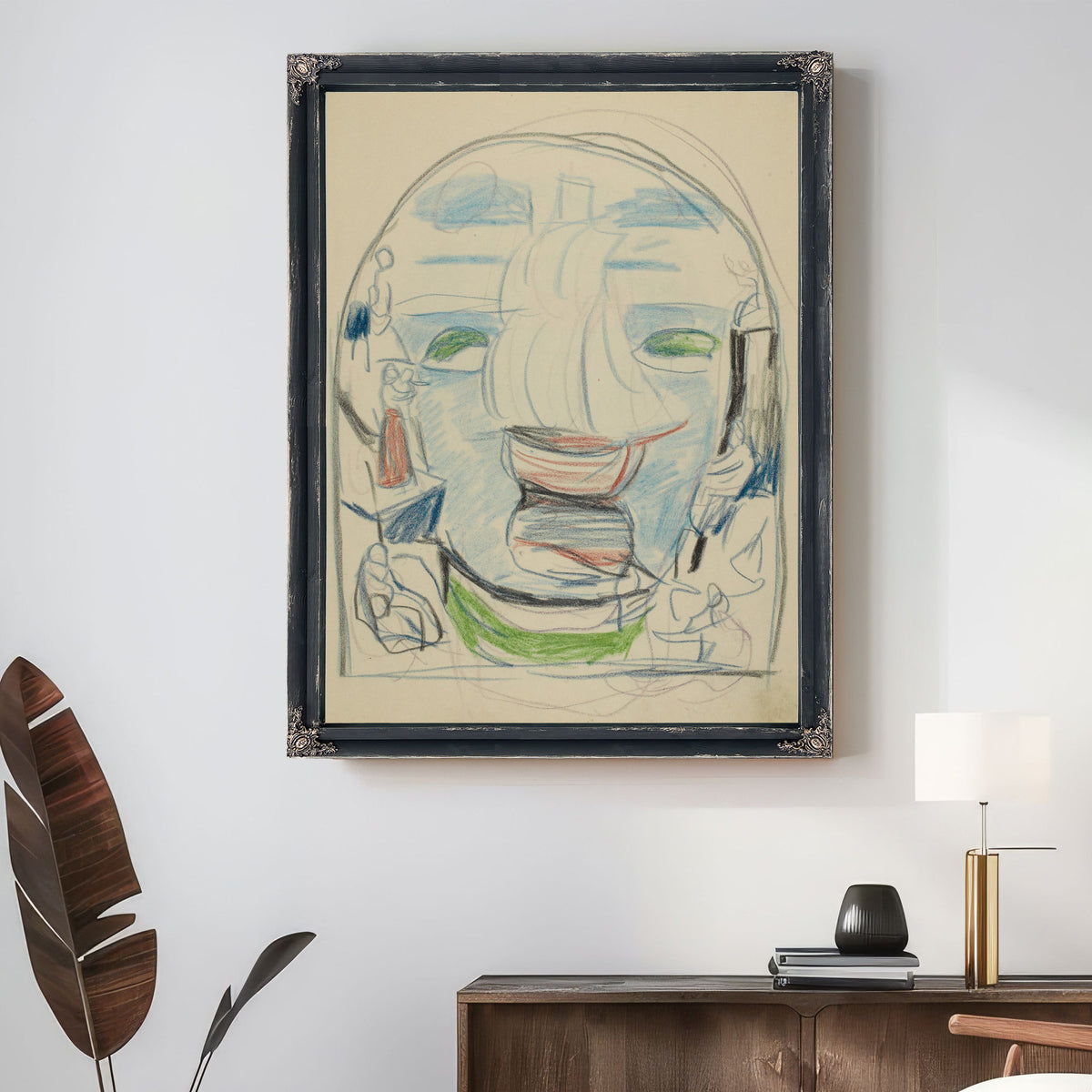 Untitled 12 By Edvard Munch
