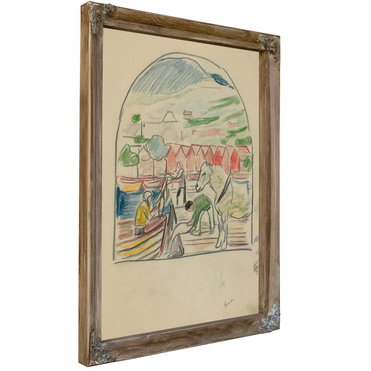 Untitled 14 By Edvard Munch