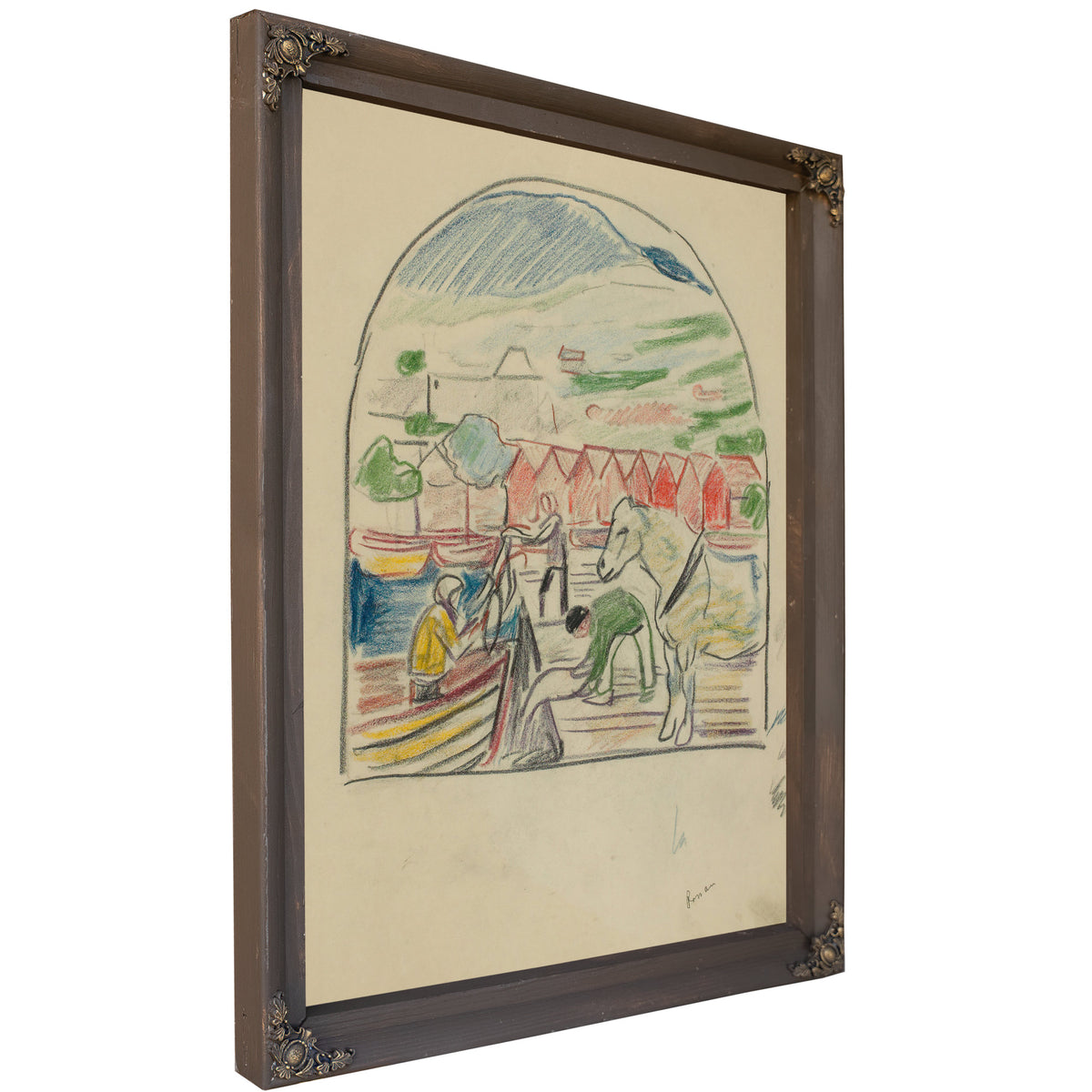 Untitled 14 By Edvard Munch