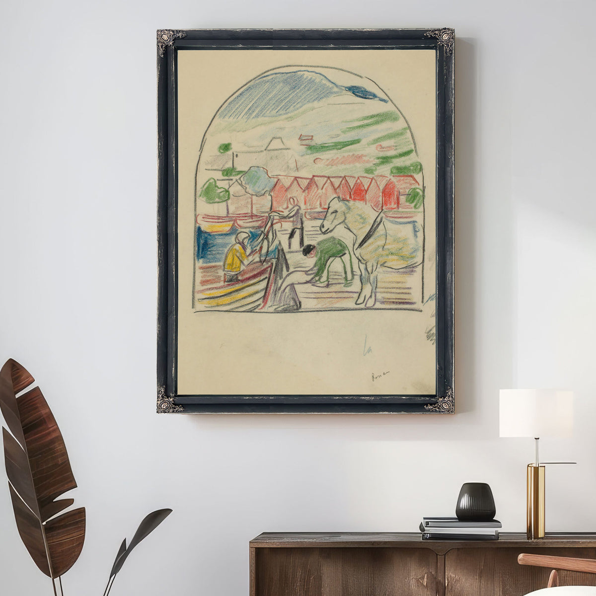 Untitled 14 By Edvard Munch