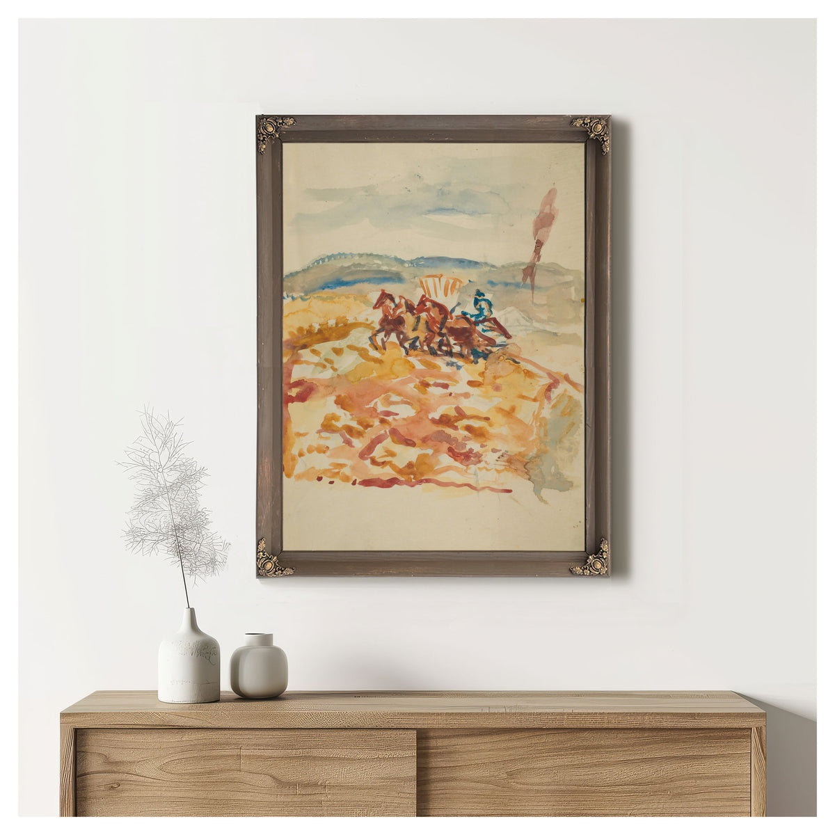 Untitled 15 By Edvard Munch