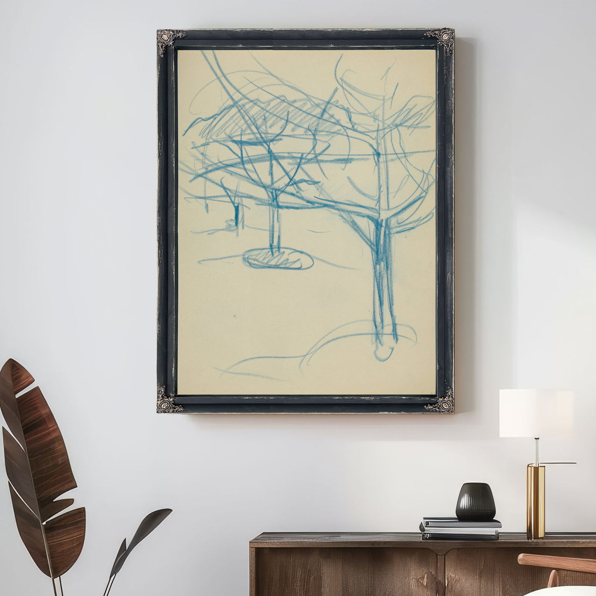 Untitled 19 By Edvard Munch