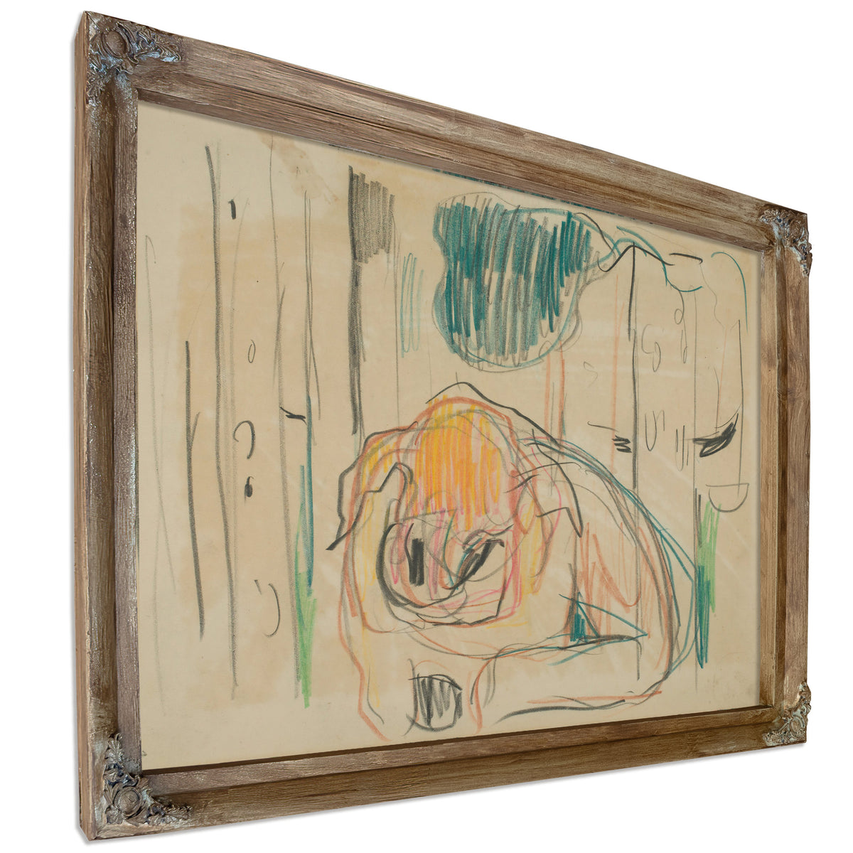 Untitled 20 By Edvard Munch