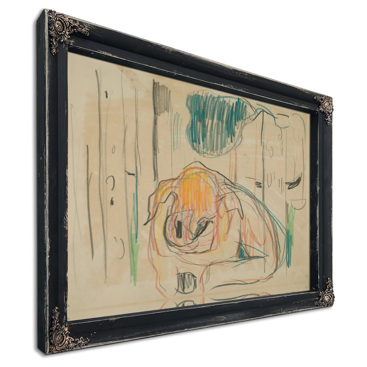 Untitled 20 By Edvard Munch