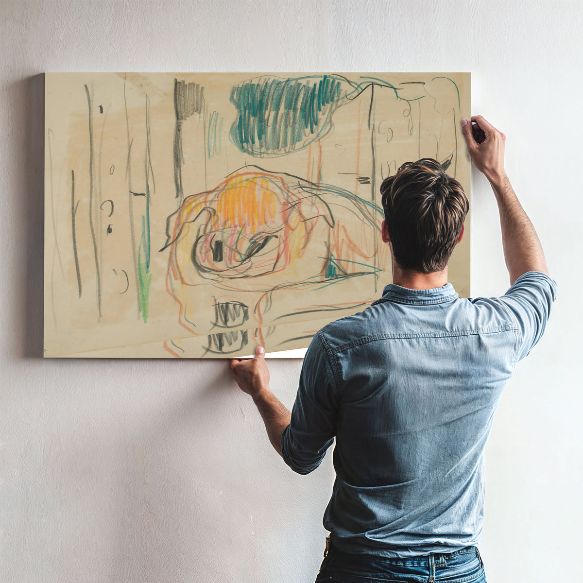 Untitled 20 By Edvard Munch