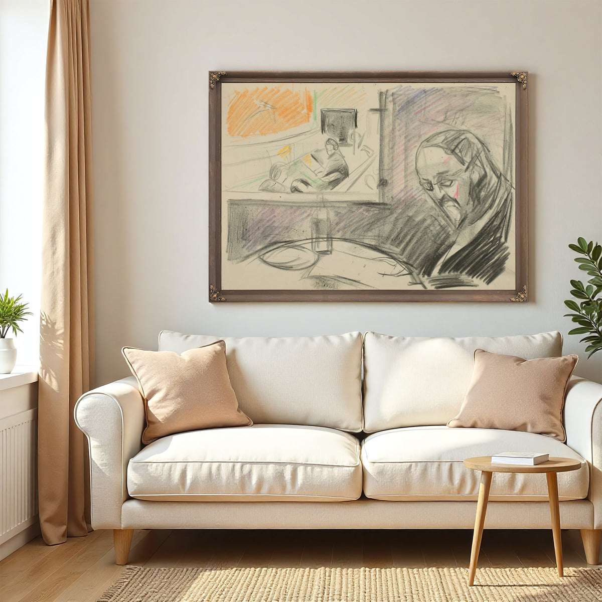 Untitled 22 By Edvard Munch