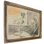 Untitled 22 By Edvard Munch