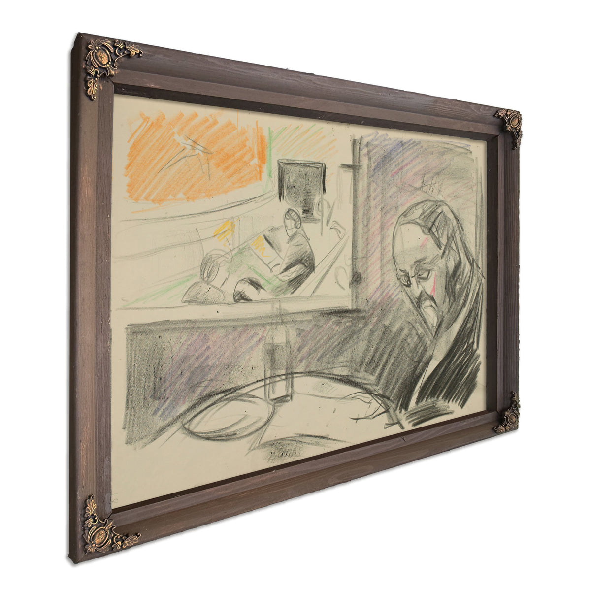 Untitled 22 By Edvard Munch
