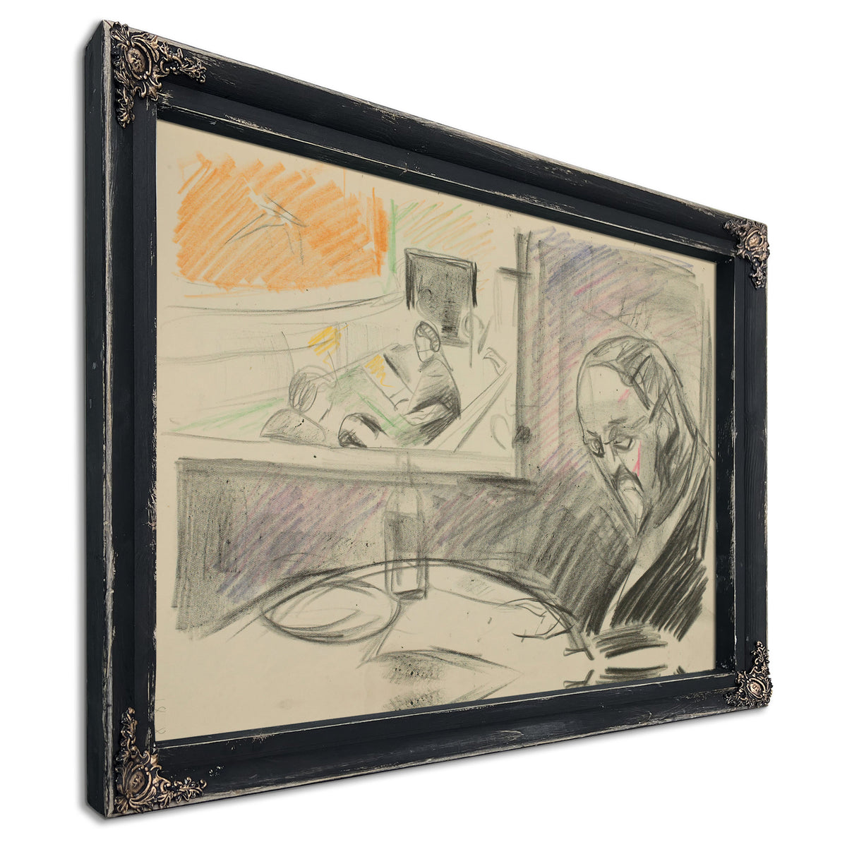 Untitled 22 By Edvard Munch