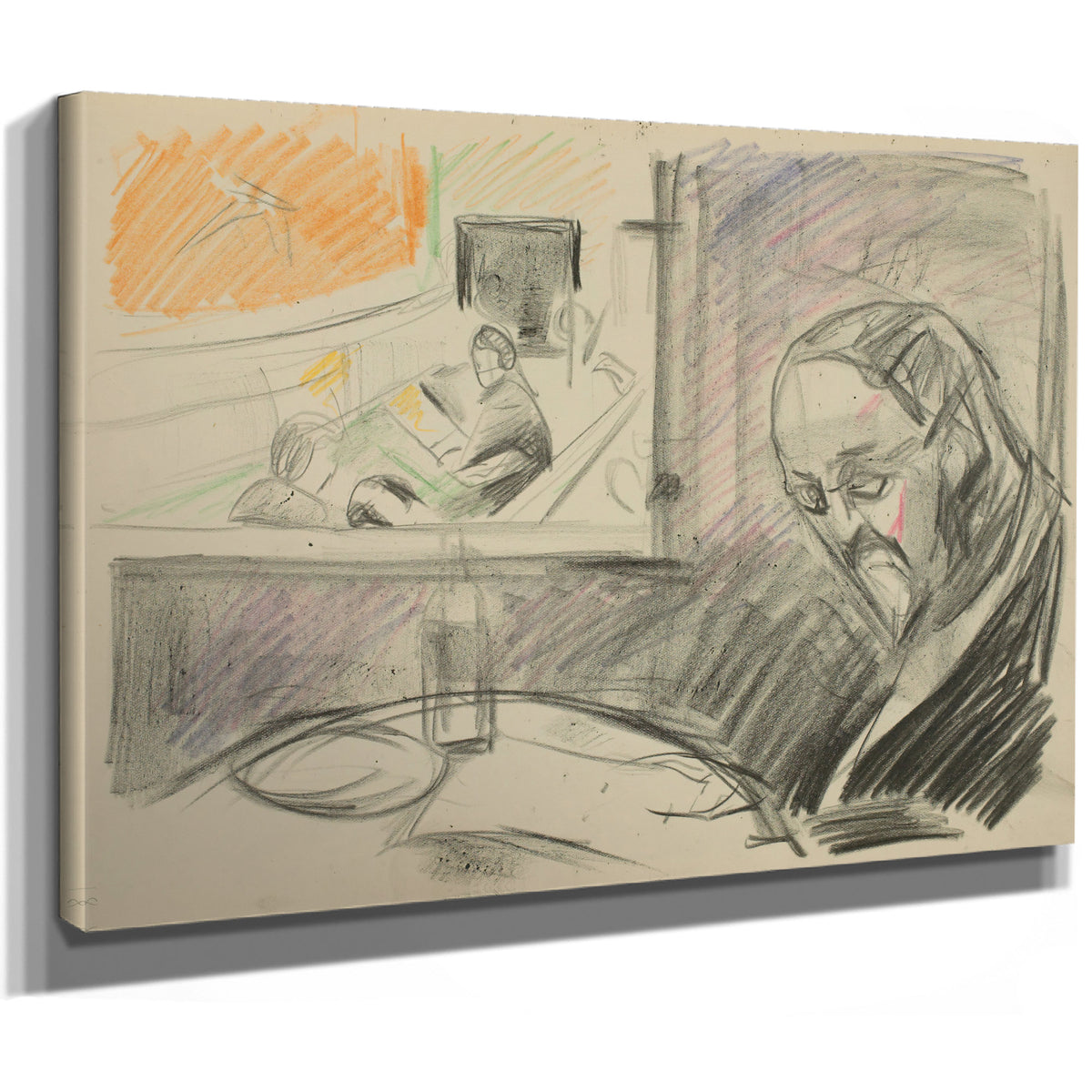 Untitled 22 By Edvard Munch