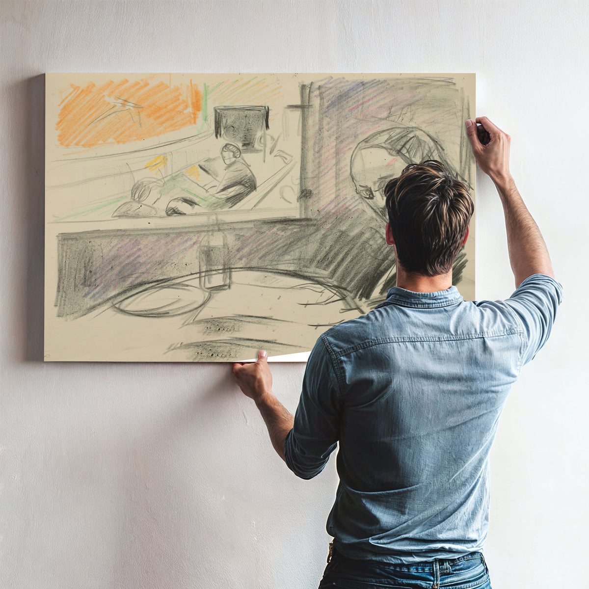 Untitled 22 By Edvard Munch