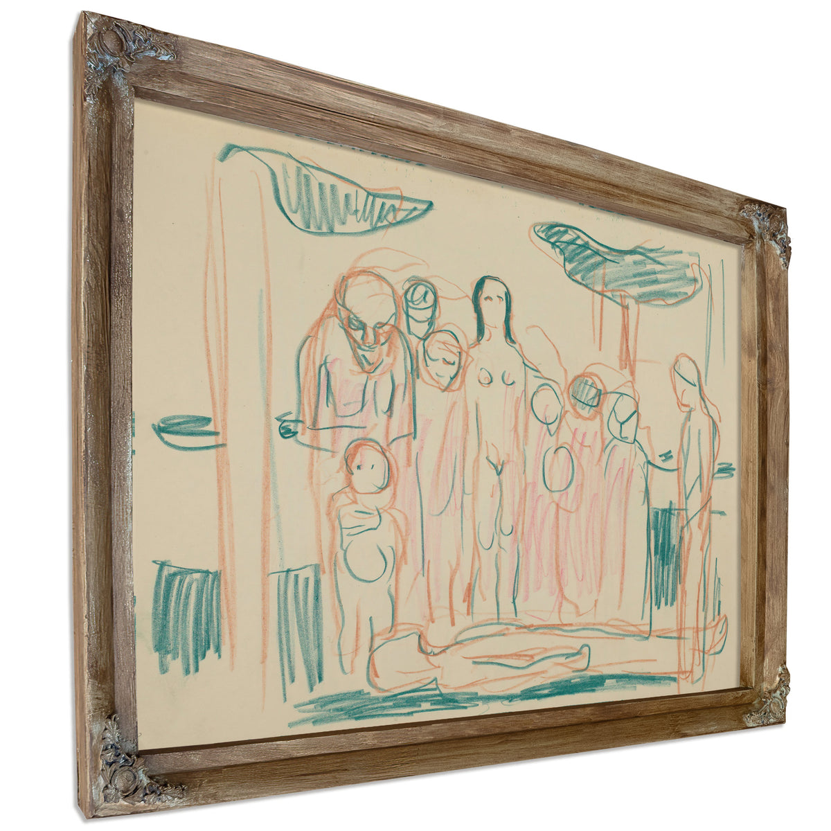 Untitled 23 By Edvard Munch