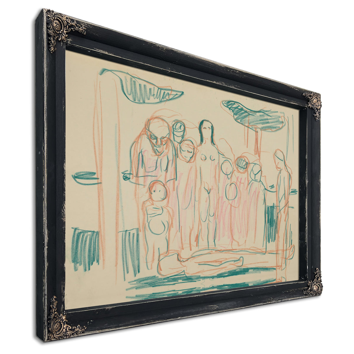 Untitled 23 By Edvard Munch