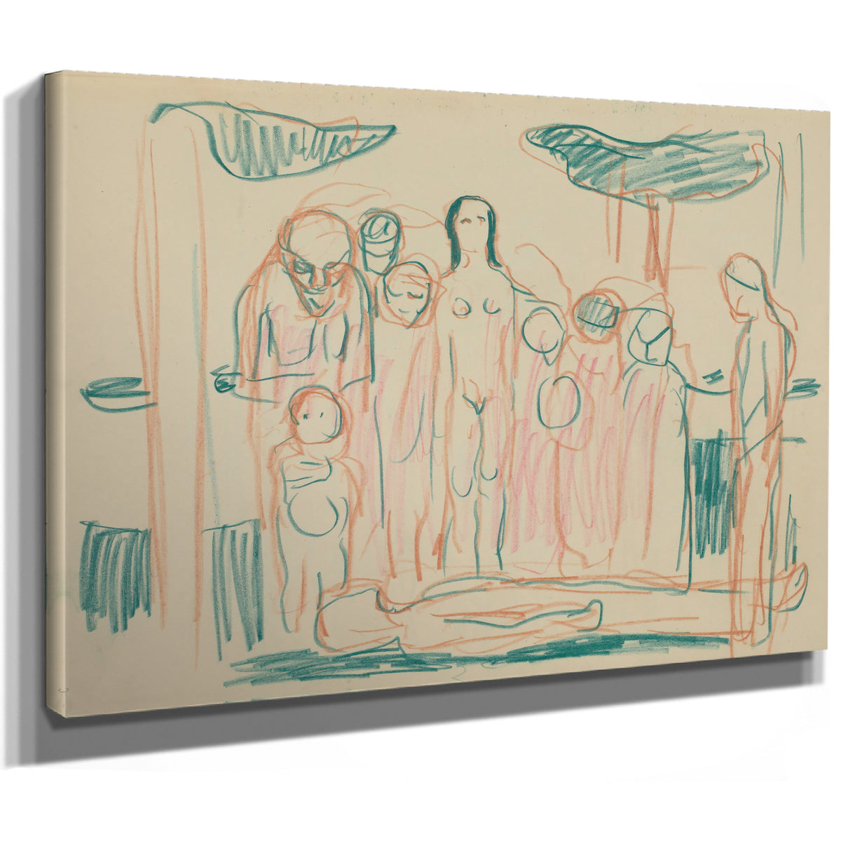 Untitled 23 By Edvard Munch