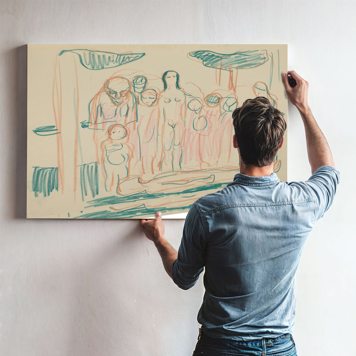 Untitled 23 By Edvard Munch
